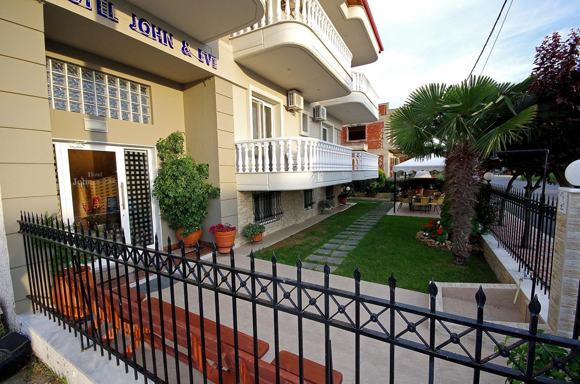 John & Eve Hotel Paralia Katerinis Exterior photo